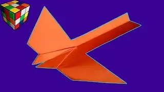 How to make a flying bird out of paper. Bird origami with their own hands. Origami