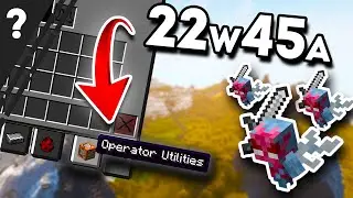 Обзор снапшота 22w45a | Майнкрафт 1.20