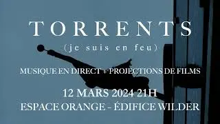 Linda Bouchard Huei Lin - Torrents (2024) Quatuor Bozzini - Teaser 'Je suis en feu'
