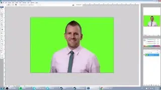 How To Remove A Green Screen In Photoshop