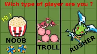 Types of Zombs Royale players !!!