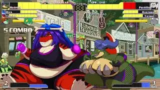 Scalies vs Witches