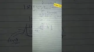 Class12 | VECTOR ALGEBRA 😍 Exercise 10.3  ■Question no. 9 #maths