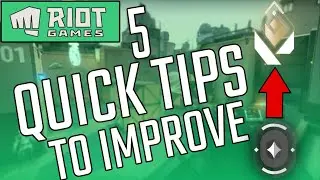 VALORANT RANKED- 5 Tips To Get Out of LOWER ELO'S!