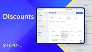 Discounts | SHOPLINE Help Center