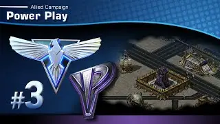 Red Alert 2: [YR] - Allied Mission 3 - Power Play  [Long-play & Tips]
