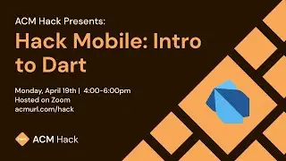 Hack Mobile - Introduction to Dart