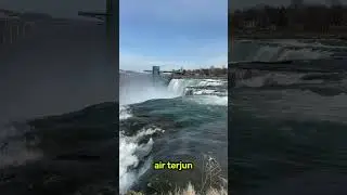 Perjalanan ke Air Terjun Niagara