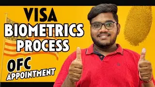 OFC APPOINTMENT PROCESS | US VISA | తెలుగు