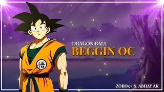 Beggin - Abhay's Open Collab - Dragon Ball Super - #abhayoc1