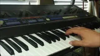 Chill Music Ideas with Roland Jupiter 6 through Boss TE-2 Tera Echo Pedal