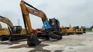 #excavator #sany