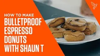 How to Make Bulletproof Espresso Donuts with Shaun T