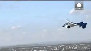 La prima macchina volante dall'Austria!
