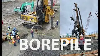 Tahapan Pekerjaan Pondasi Borepile