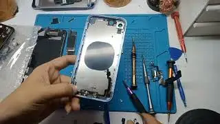 Housing Custom IP XR to IP 13 Pro Ganti LCD IP XR Bongkar Habis IP XR