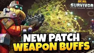 They Finally BUFFED The Worst Weapons In The Game! | Deep Rock Galactic: Survivor