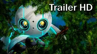 Дикий робот / The Wild Robot (2024) - HD Трейлер на русском (Субтитры)