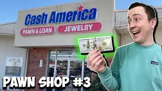 We Made Money BUYING from Pawn Shops