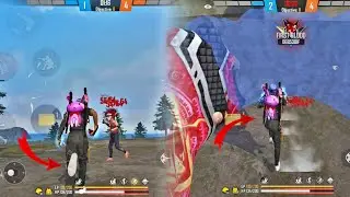 @WhiteFF Super Jump + Sit Up Gloo Wall Trick on Mobile 🧊📲