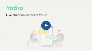 Live chat two window | YoBro - WordPress user messaging plugin