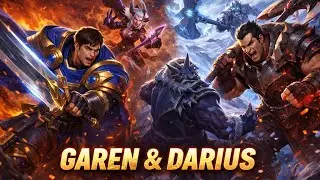 GAREN AND DARIUS ARE FLYING WILD RIFLE 7.0D WITH NEW ITEMS!!!!