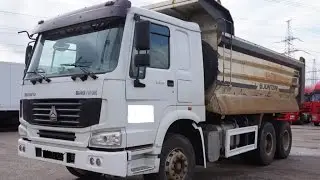 Обзор самосвала HOWO SINOTRUK ZZ3327N3847C, 2012г