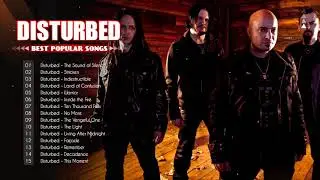Best Songs Of Disturbed Full Album 2021 - Disturbed Greatest Hits 2021