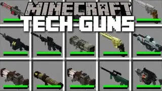 minecraft gun mod!!!!!