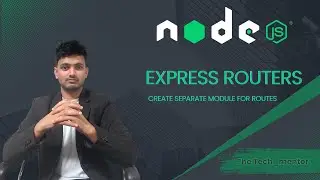 Express.js Router Tutorial – Simplify Your Node.js Routes | Nodejs Series #13
