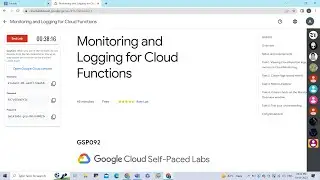 Monitoring and Logging for Cloud Functions 