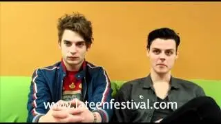 Sharks talk about their musical influences and Charles Bukowski