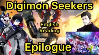 Digimon Seekers Novel: Epilogue with English Reading #digimon #digimonseekers