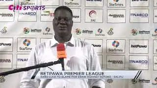 Hard luck to blame for draw against Kotoko - Hearts of Lions head coach