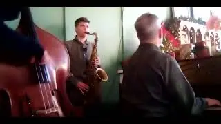12.1.24 - SATIN DOLL -  SCOTT MARTIN, PIANO,  KATE CAMPBELL STRAUSS, TENOR, TOM PORTER, MELODICA.