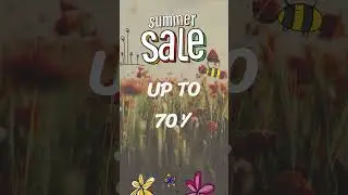 Sale Promotion Instagram Reel Template