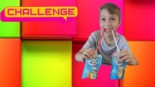 Челлендж.Challenge. Пробуем детское пюре Фрутто Няня