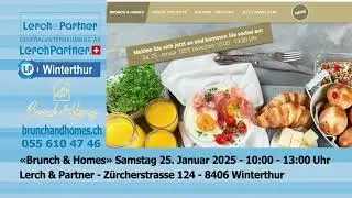 Event Brunch & Homes vom 25.1.25, 60s