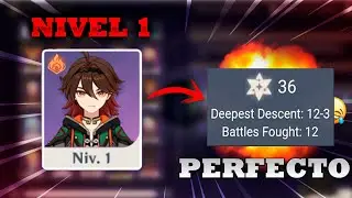 ME PASE DOMINIOS CON PERSONAJES NIVEL 1