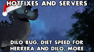 The Isle News Updates: Hotfixes, Server Issues, Dilo Bug, Human Weapons, More