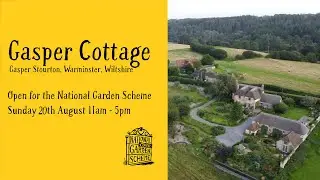 Gasper Cottage garden opening for National Garden Scheme - 20th August 2023