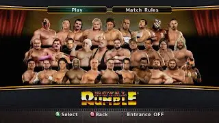 WWE Legends of WrestleMania | Royal Rumble