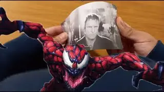 VENOM 2 CARNAGE LIBERADO FLIPBOOK - CLETUS SE CONVIERTE EN CARNAGE