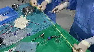Mini PCNL Nephrostomy Stretched Latex Foley Catheter