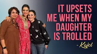 Kajol: Ajay is Logical While I Am Temperamental, We Are A Good Match"| Revathi |Salaam Venky