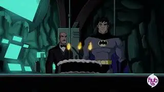 The Batman On The Hub