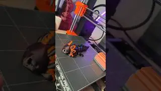 It Worked! 🔥First Multi Color Print On The Prusa MK4 + MMU3Axolotl  Model By STLFLIX￼