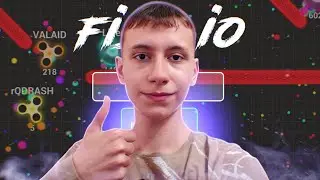 📱НОВАЯ ИГРА, НОВЫЙ РЕКОРД 20,115,119! | Играем за зелёный спиннер! - Fisp Io