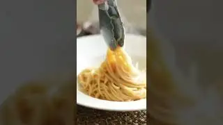 Spagetti mit Garnelen Спагетти с креветками