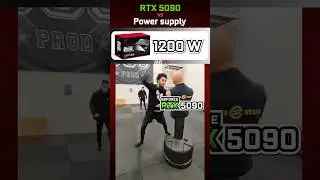 RTX 5090 VS POWER SUPPLY